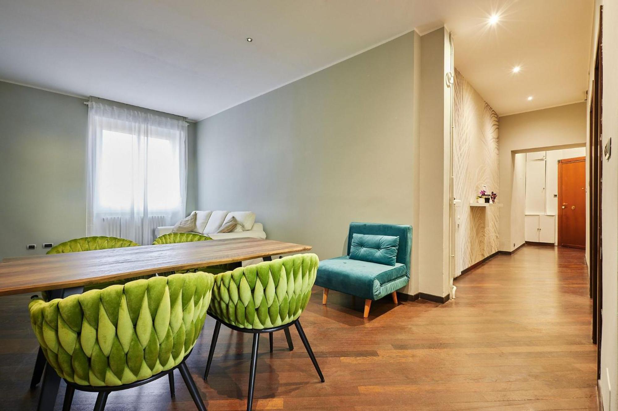 Sant'Ambrogio Charme Apartment Milan Exterior photo